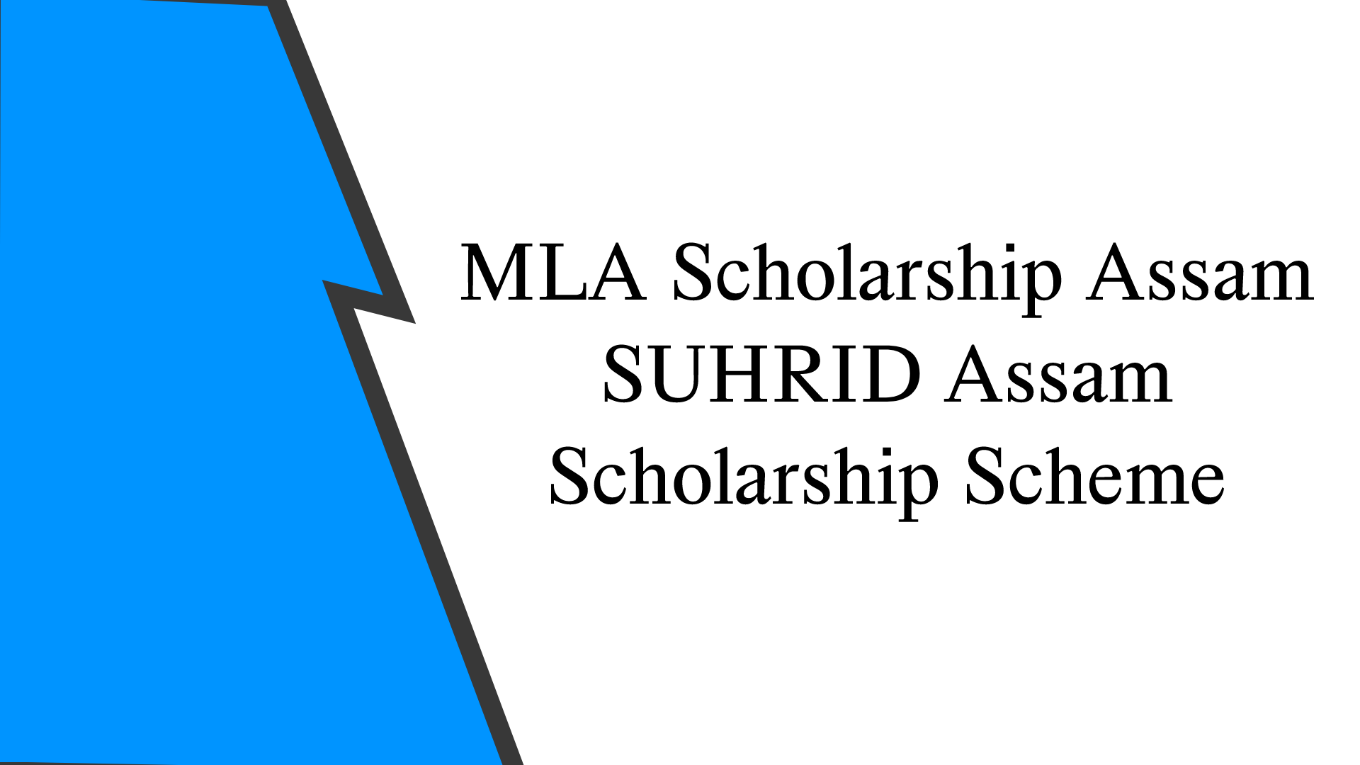 MLA Scholarship