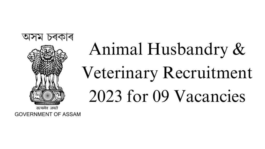 Animal Husbandry & Veterinary Recruitment