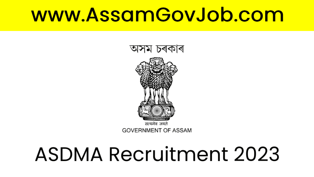 ASDMA Recruitment
