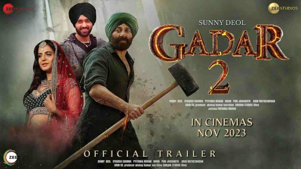 Gadar 2 Movie Download