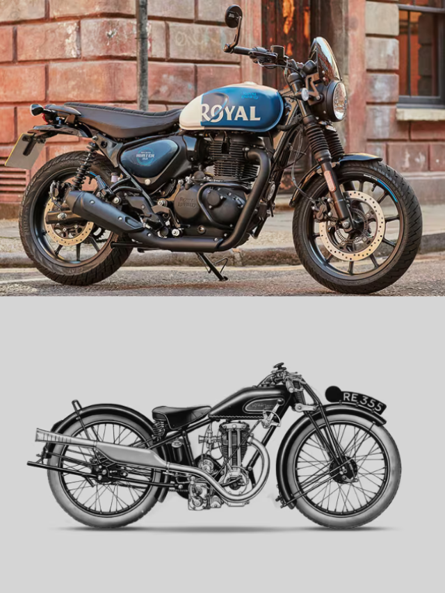 Evolution of Royal Enfield Bikes