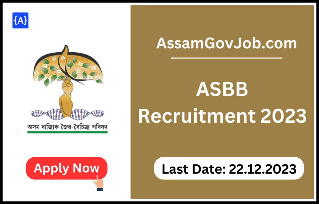 ASBB Recruitment 2023