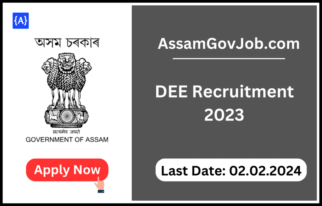 DEE Recruitment 2023