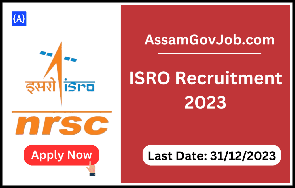 ISRO Recruitment 2023