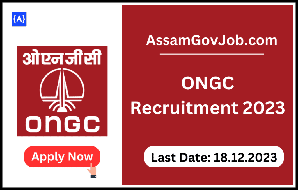 ONGC Recruitment 2023