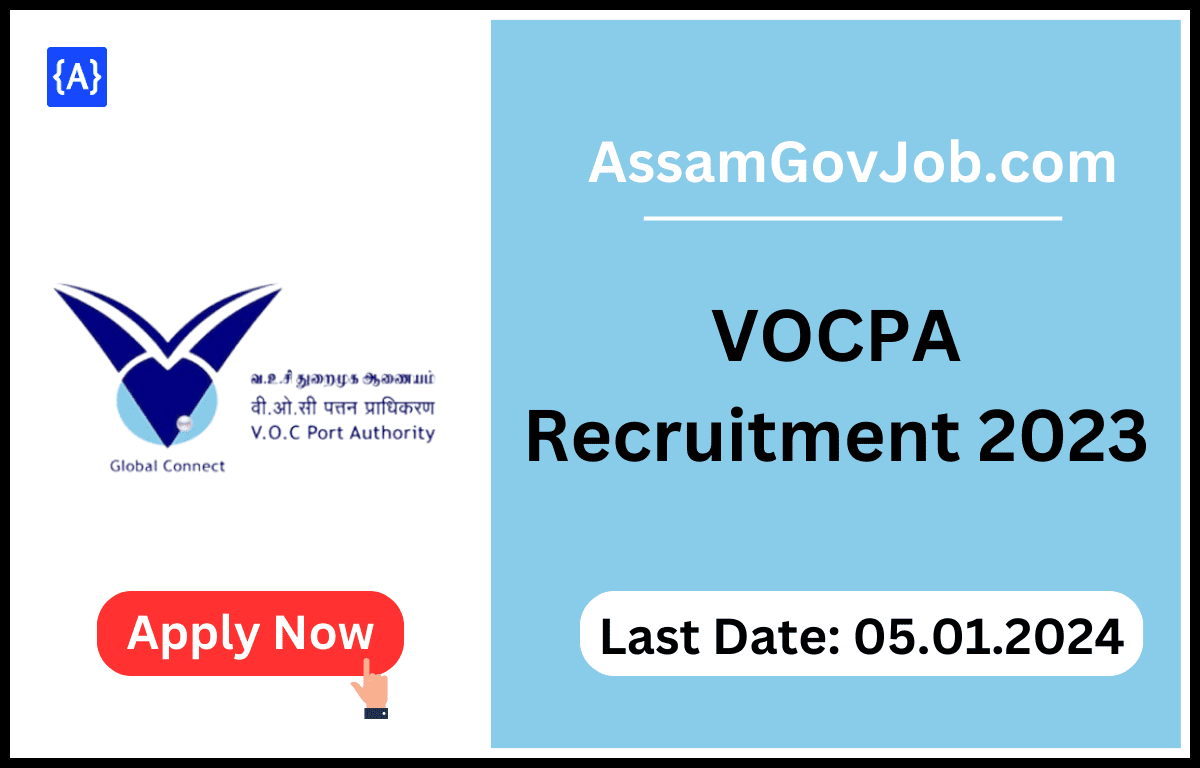 VOCPA Recruitment 2023