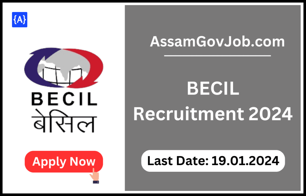 BECIL Recruitment 2024