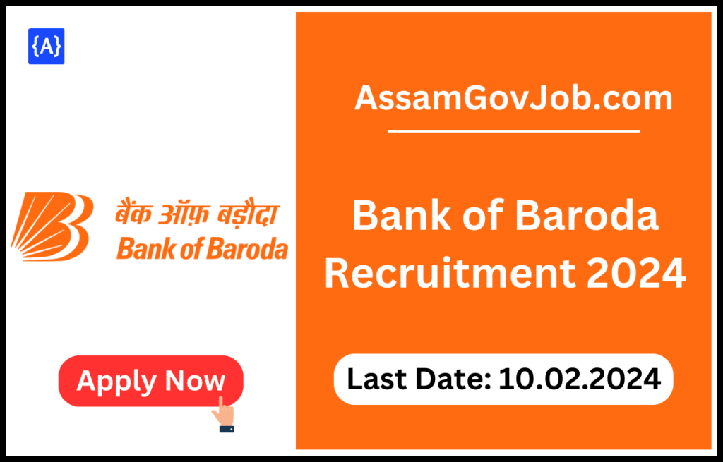 Bank of Baroda Recruitment 2024