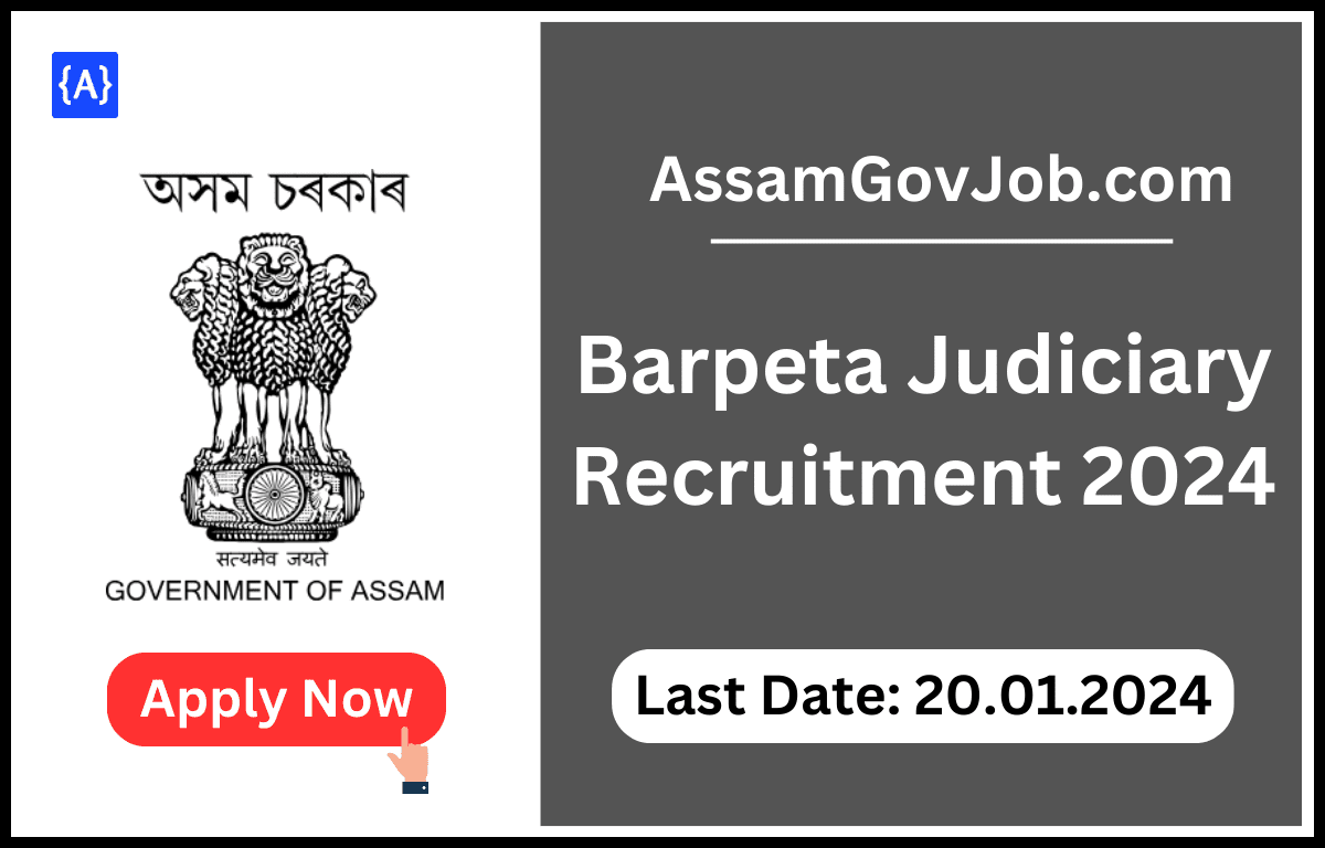 Barpeta Judiciary Recruitment 2024