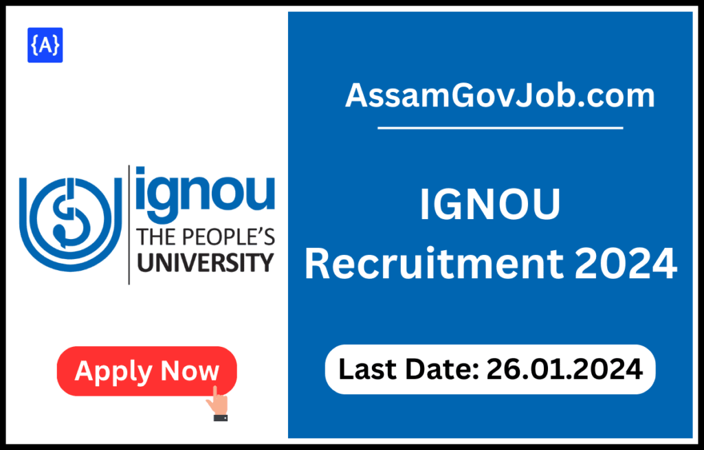 IGNOU Recruitment 2024