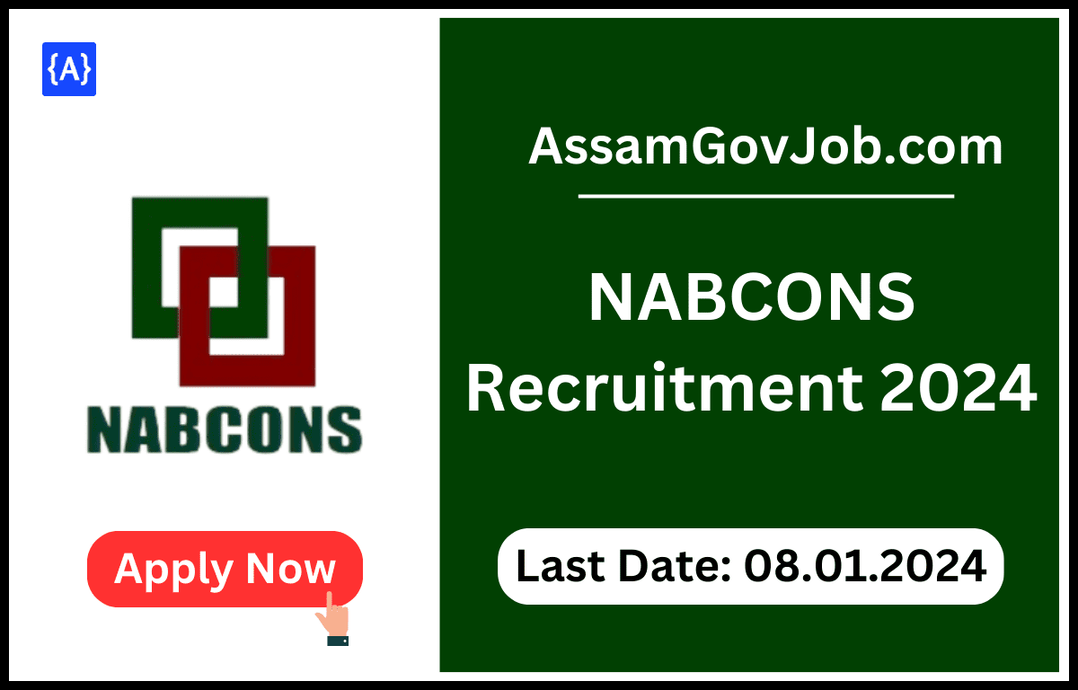 NABCONS Recruitment 2024