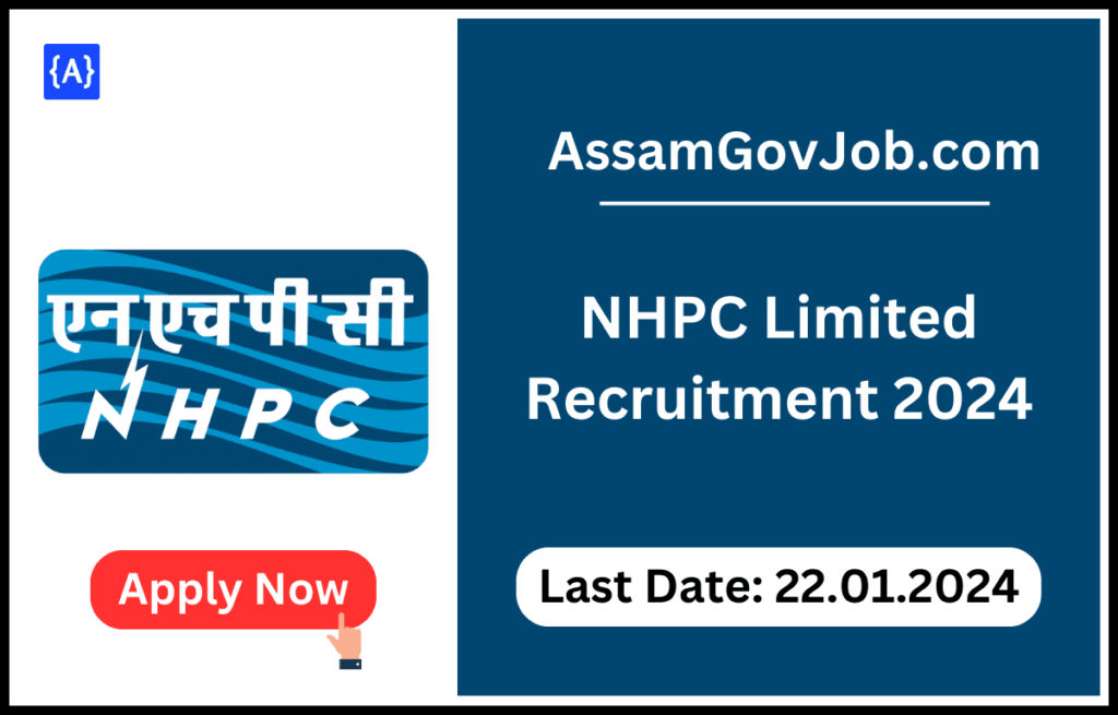 NHPC Limited Recruitment 2024