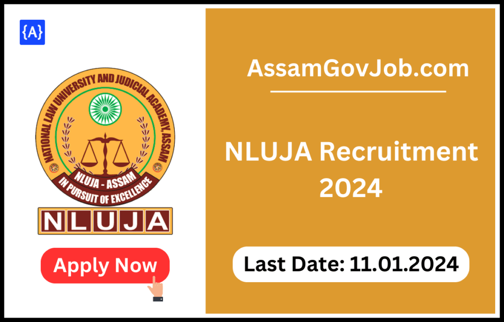 NLUJA Recruitment 2024