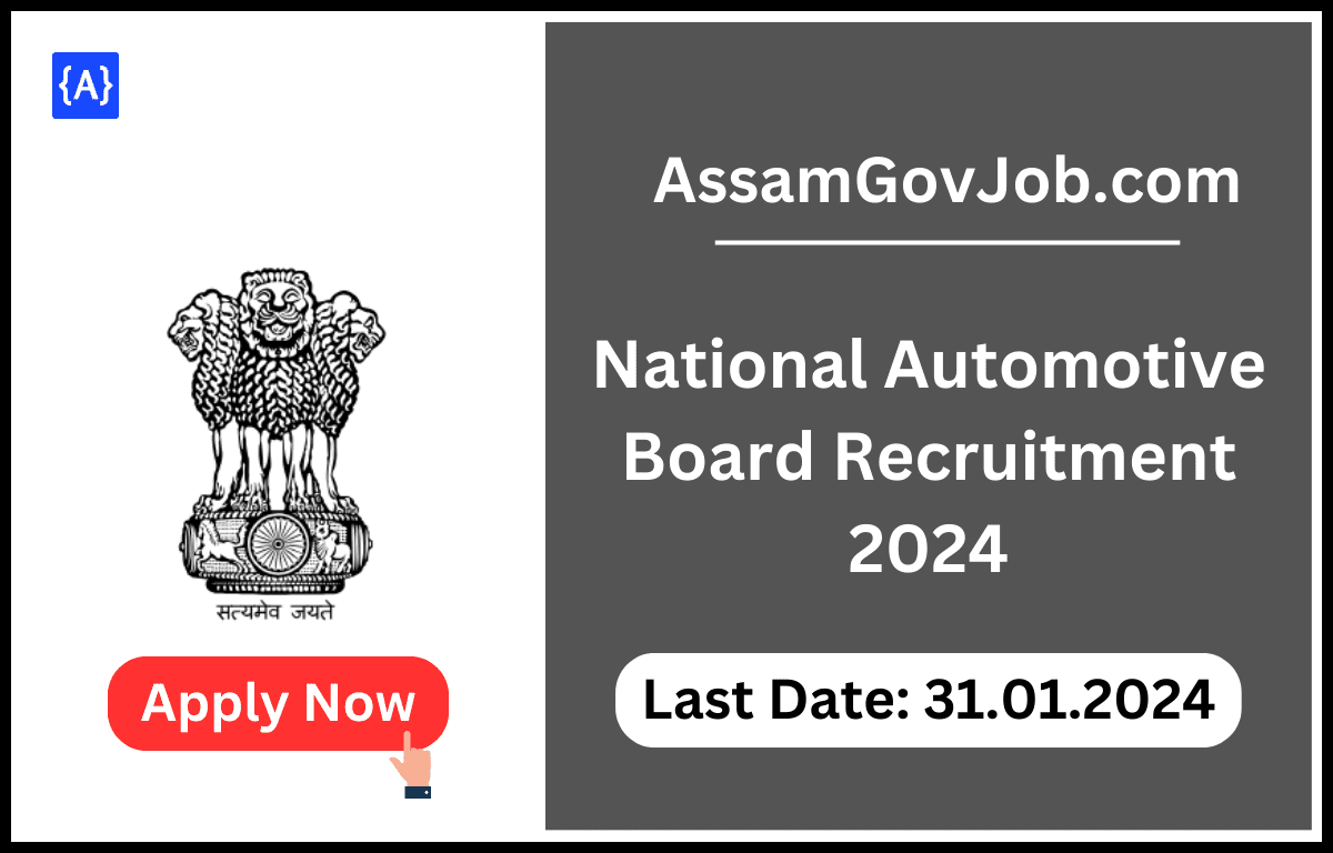 National Automotive Board Recruitment 2024