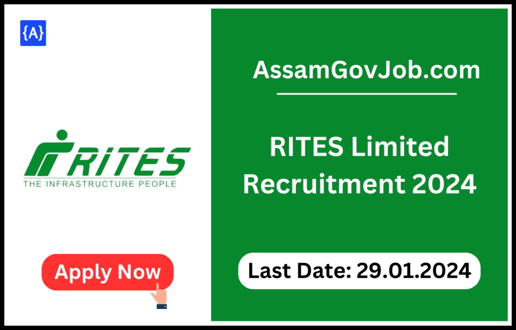 RITES Limited Recruitment 2024