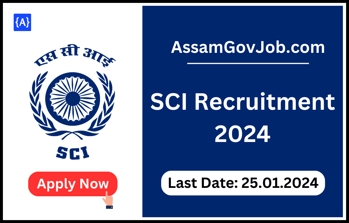SCI Recruitment 2024
