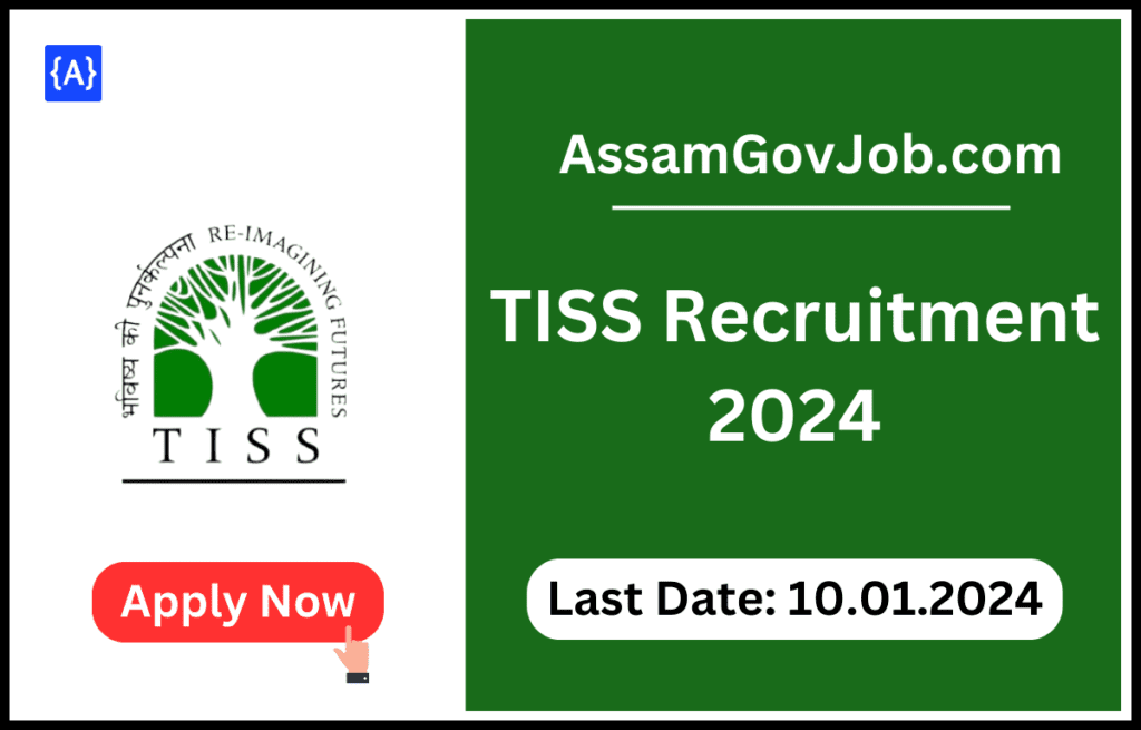 TISS Recruitment 2024